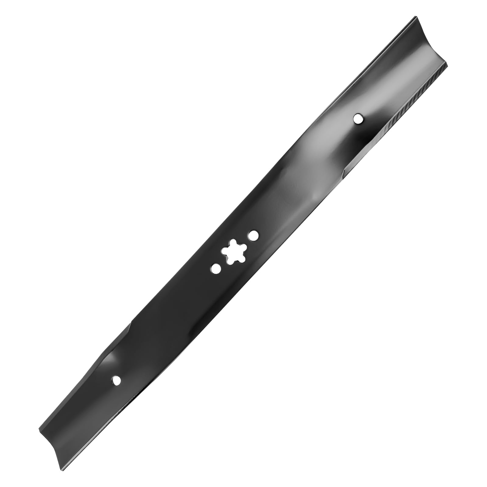 Fourtry 586859604 mower blade front view for precise lawn cuts