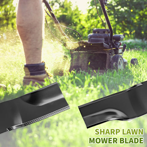 Fourtry 60-inch deck blade ideal for taller grass and consistent cuts.