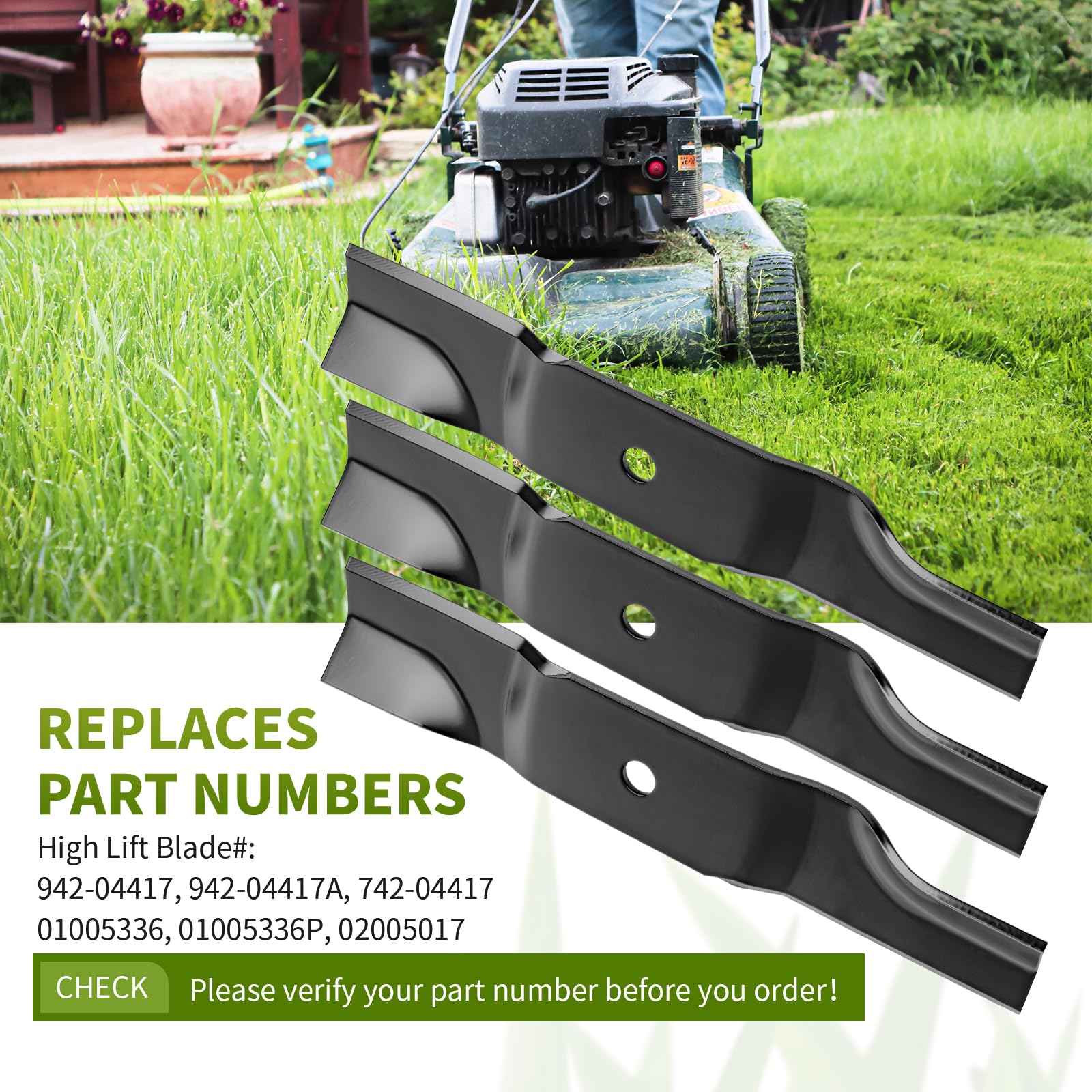 Fourtry edge close-up shows sharp, durable cutting edge.