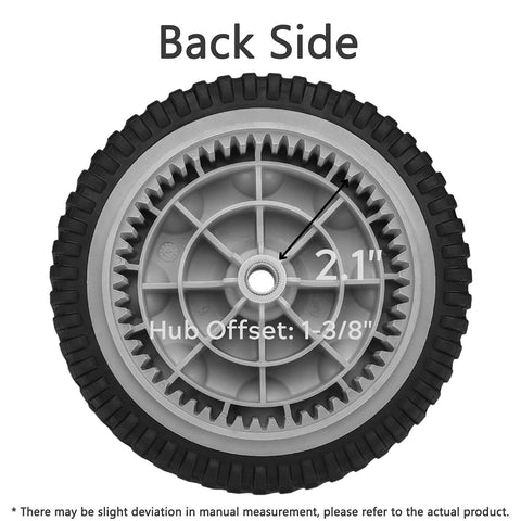 Fourtry compatible with Troy-Bilt, MTD, and Toro for easy replacement.