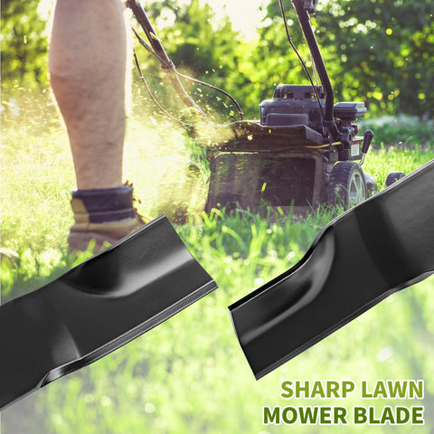 Fourtry durable metal construction withstands mud and tough mowing.