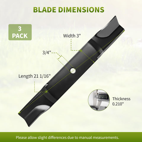 Fourtry blade with 01005338 offers a durable cut in challenging lawns.