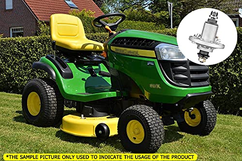 Fourtry GY20454 spindle assembly mounted on L-series mower for smooth operation