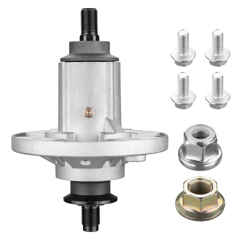 Fourtry GY20454 spindle assembly front view, compatible with John Deere LA135