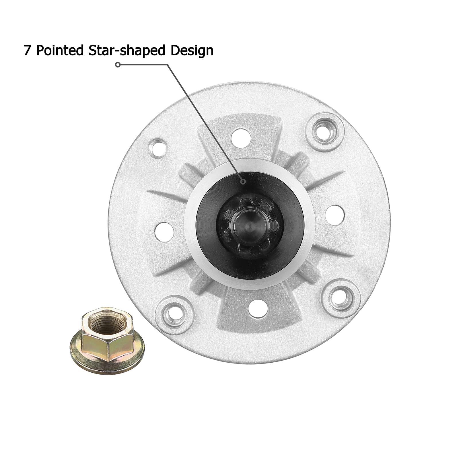 Fourtry GY20454 spindle assembly installed on LA135 replacement scenario