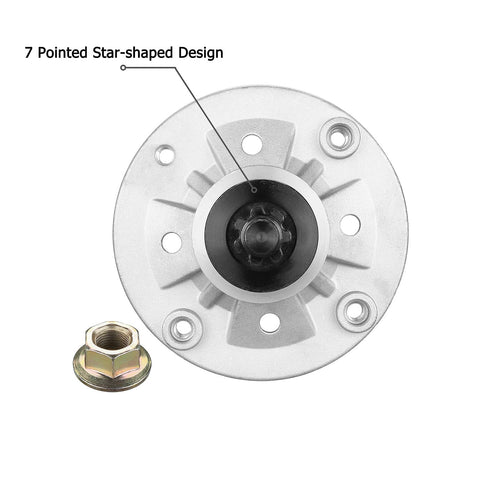Fourtry GY20454 spindle assembly installed on LA135 replacement scenario