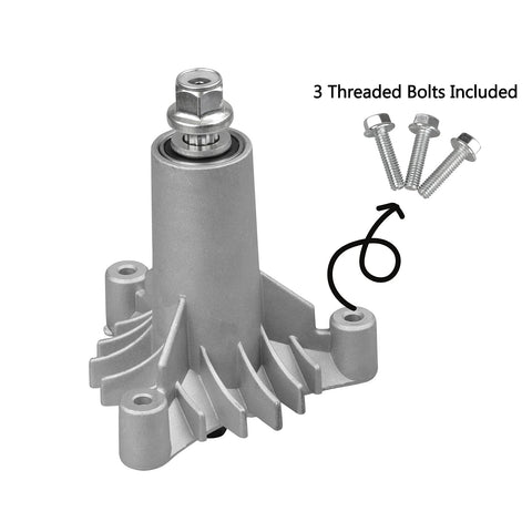 Fourtry 3-bolt spindle blade-mount design for secure attachment