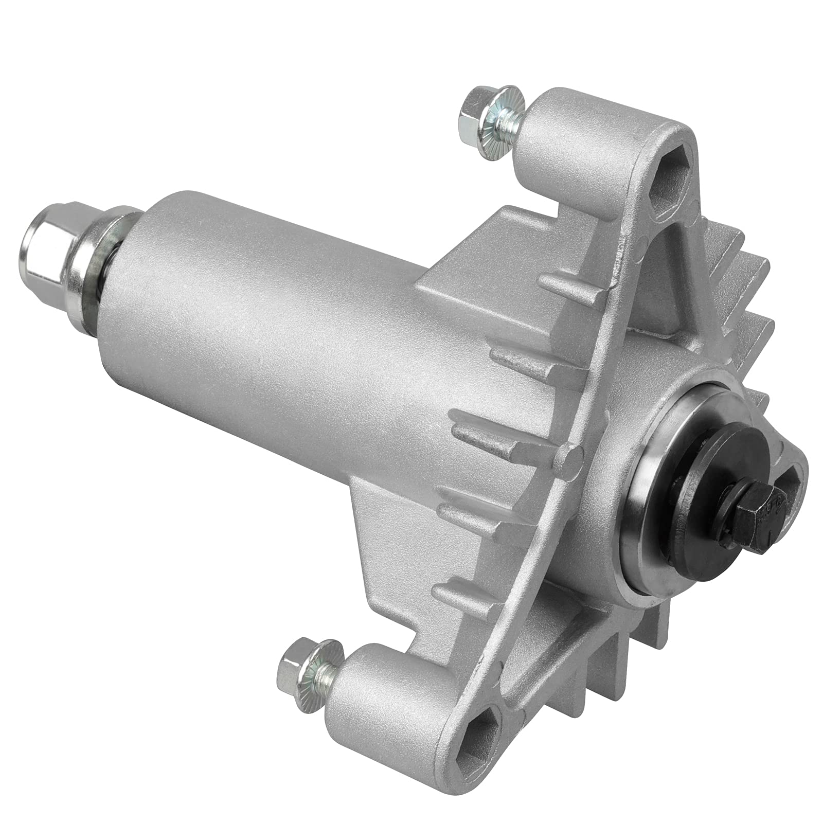 Fourtry pre-greased spindle ready to install with included hardware