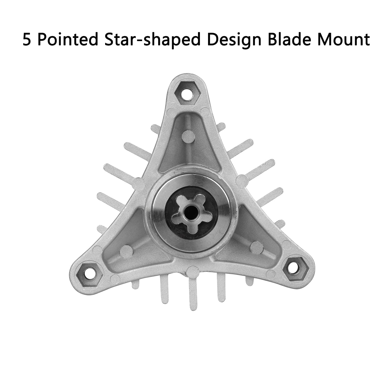 Fourtry replacement spindle matches OEM numbers like 130794 for compatibility