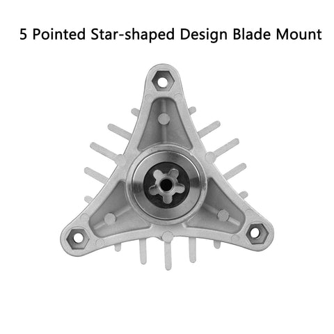 Fourtry replacement spindle matches OEM numbers like 130794 for compatibility