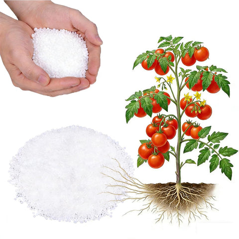 FOVGOTAN Calcium Nitrate granules close-up for quick plant nourishment