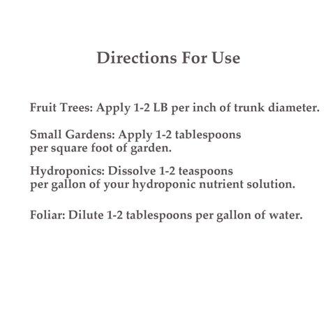 FOVGOTAN fertilizer boosts trees and shrubs with healthier foliage