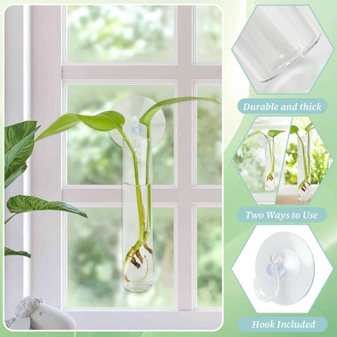 FOWSRHRG nail-free hooks protect glass during simple installation