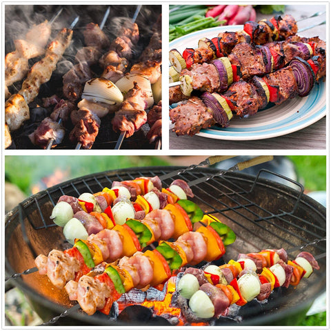 FOWUTAS easy cleanup skewers straightforward care after grilling