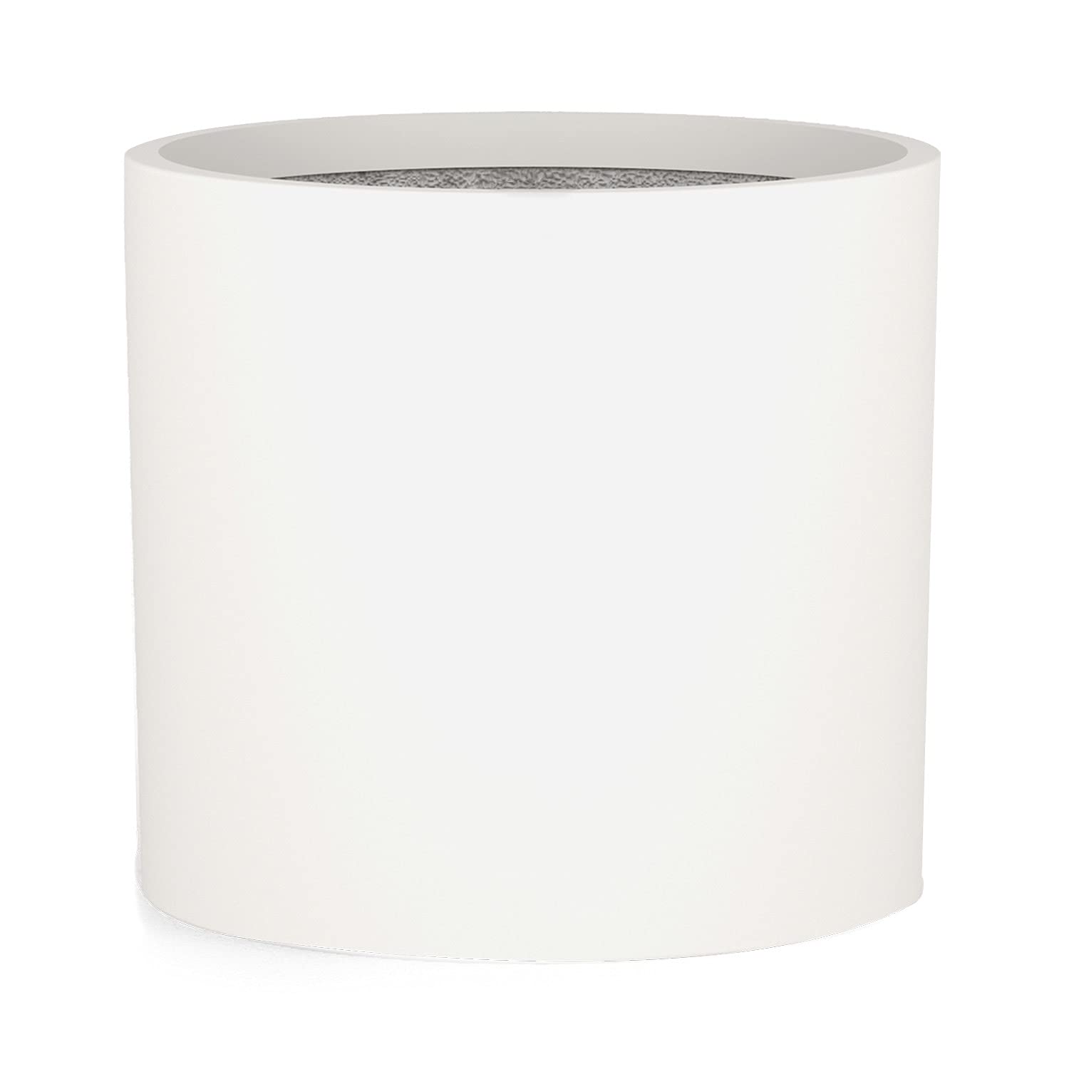 Fox & Fern lightweight planter weighs 9.2 pounds for easy repositioning.