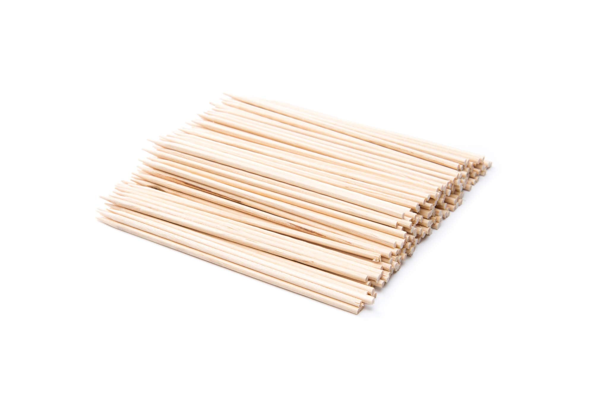 Fox Run bamboo skewers 4-inch pack of 200 for easy appetizer service