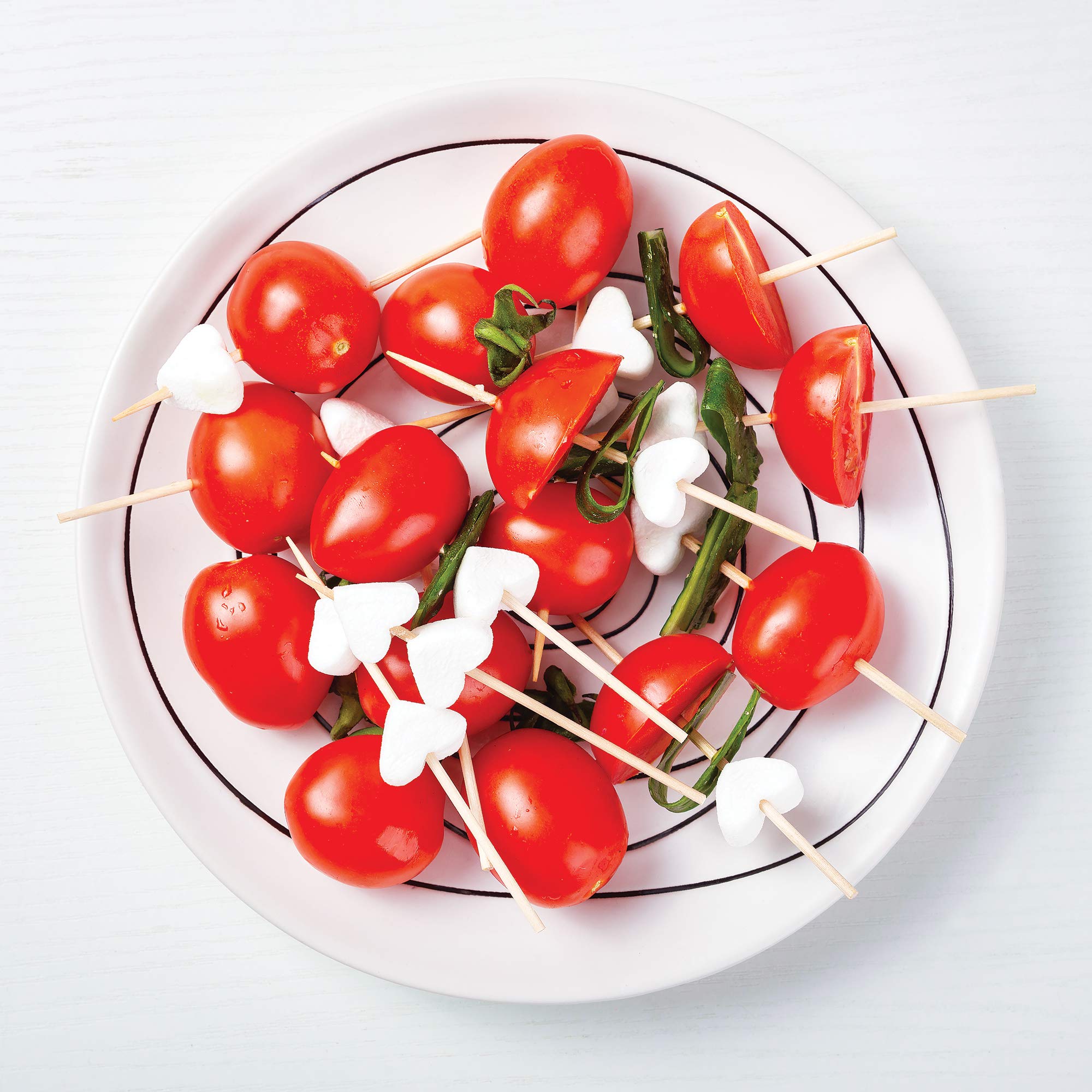 Fox Run bamboo skewers support quick clean-up after gatherings