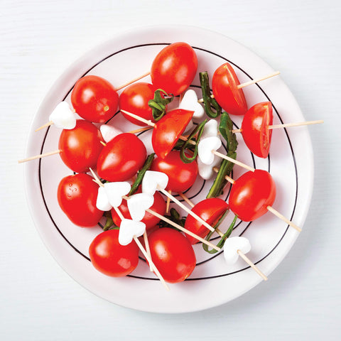 Fox Run bamboo skewers support quick clean-up after gatherings