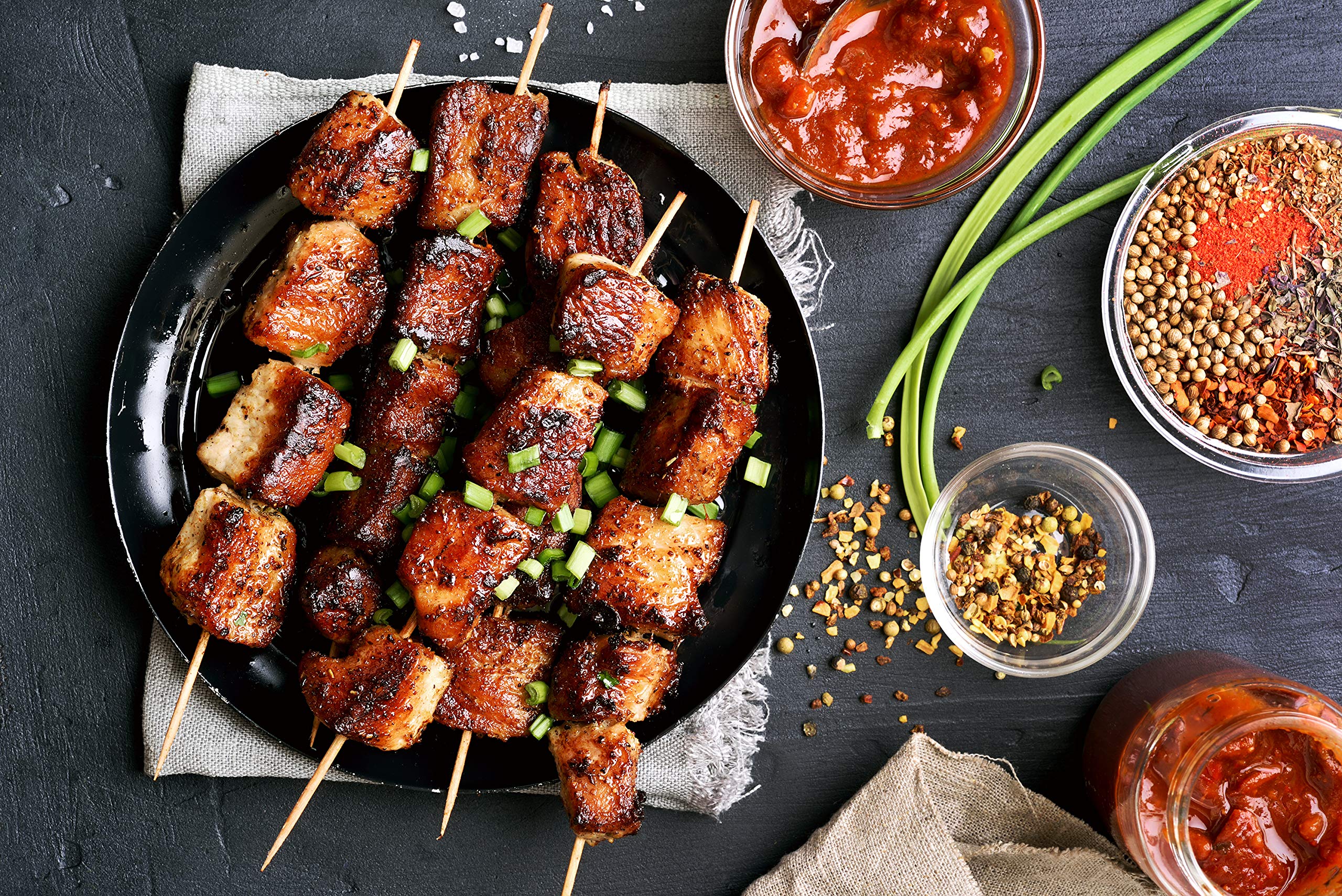 Fox Run skewers for cheese and fruit dessert pairing