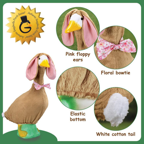 Fox Valley Traders Gaggleville pink bow tie adds charming detail for celebrations