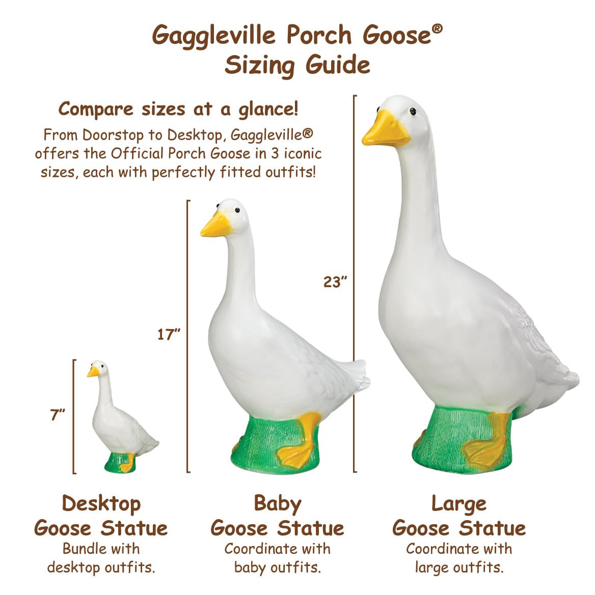 Fox Valley Traders Gaggleville easy-care bunny outfit stays bright with spot-clean maintenance
