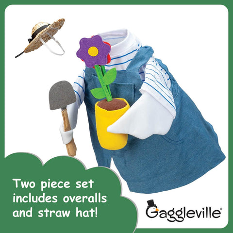 Fox Valley Traders Gaggleville Gardener Outfit packaging image