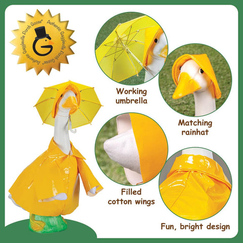 Fox Valley Traders Gaggleville goose statue fit ensures a proper, tidy display.