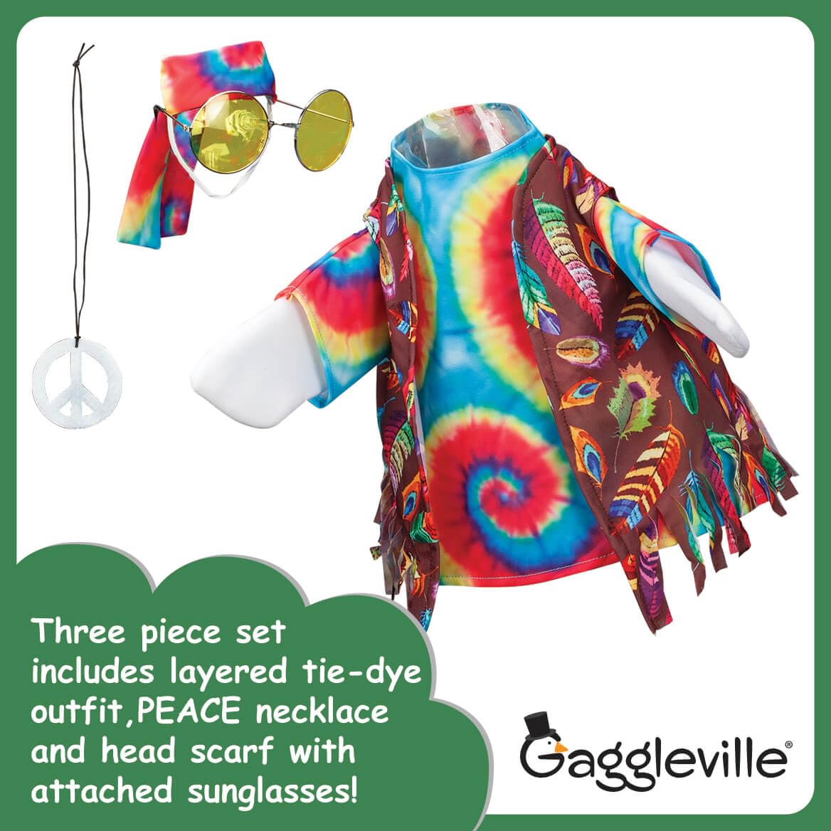 Fox Valley Traders Gaggleville Hippie Goose Outfit care instructions for easy upkeep