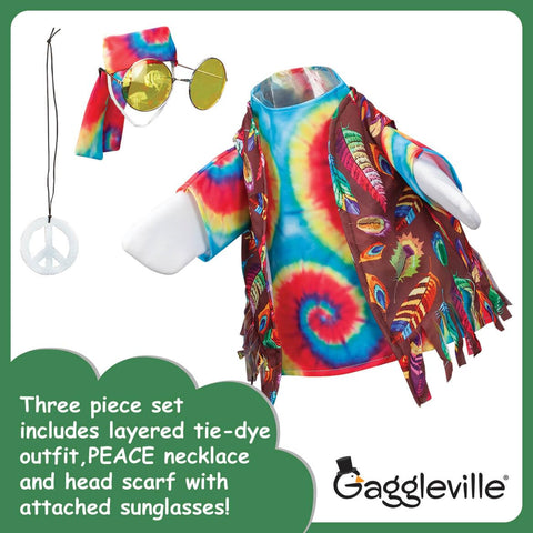 Fox Valley Traders Gaggleville Hippie Goose Outfit care instructions for easy upkeep
