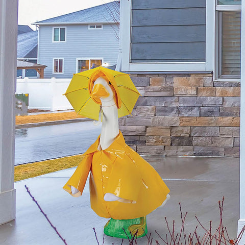 Fox Valley Traders Gaggleville easy spot-clean care keeps colors vibrant over time.