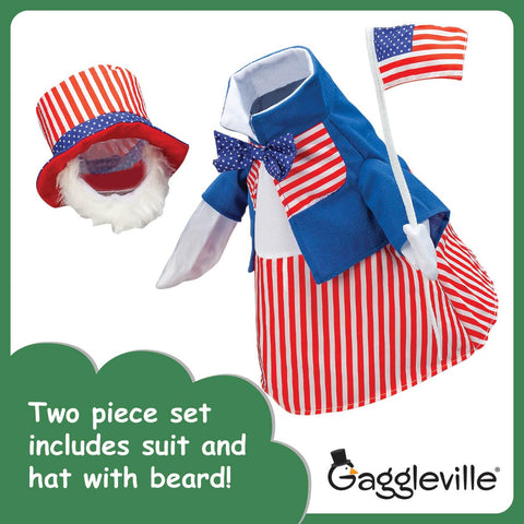 Fox Valley Traders patriotic lawn decor for seasonal curbside charm.