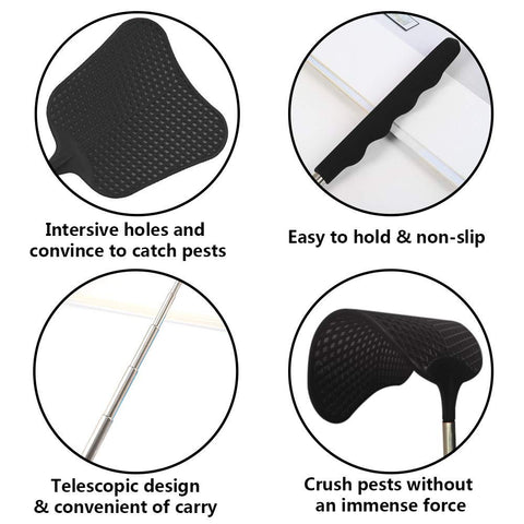 Foxany durable plastic paddle resists cracking after contact with hard surfaces.