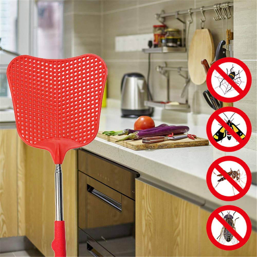 Foxany fly swatter suited for kitchen dining and office environments