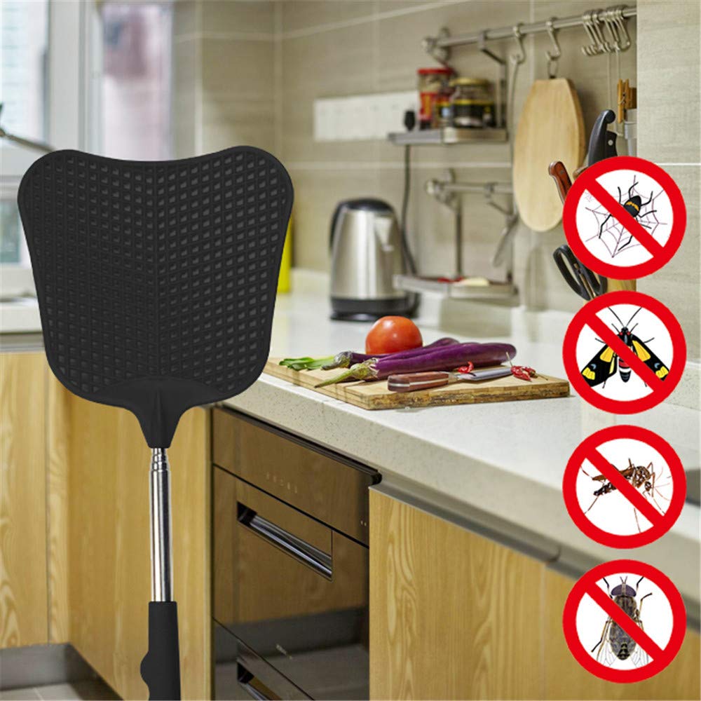 Foxany lightweight flyswatter for versatile indoor, outdoor, and classroom use.