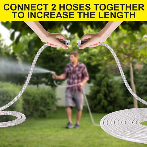 FOXEASE lightweight metal body simplifies handling for seniors and kids alike.