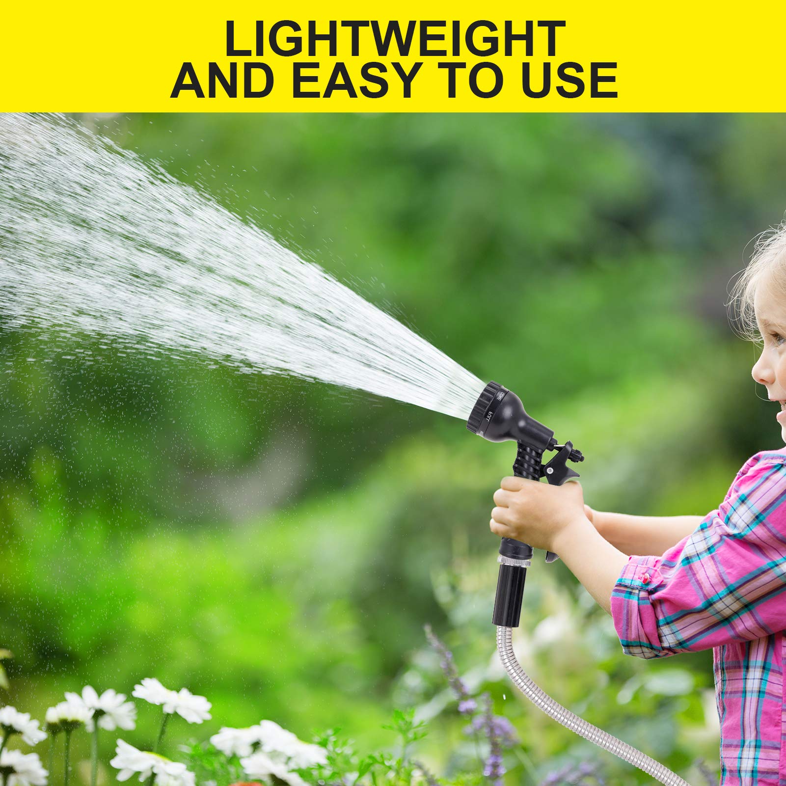 FOXEASE inner tube is drinking-water safe for garden use and portable camping tasks.