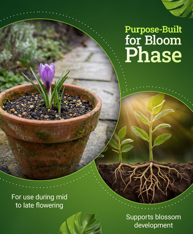 FoxFarm Beastie Bloomz hydroponics-application for controlled bloom growth