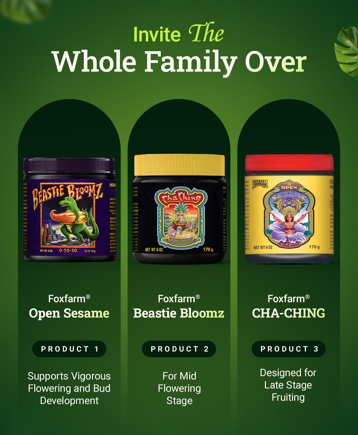 FoxFarm Beastie Bloomz soluble boosts flowering quality.