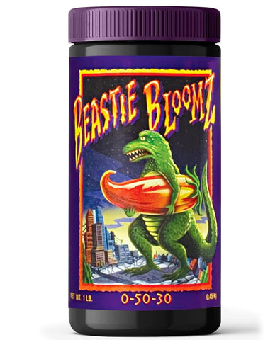 FoxFarm Beastie Bloomz water-soluble pour supports easy bloom feeding