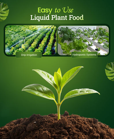 FoxFarm Bush Doctor Kelp Me Kelp You texture showcases nutrient-rich kelp formula.
