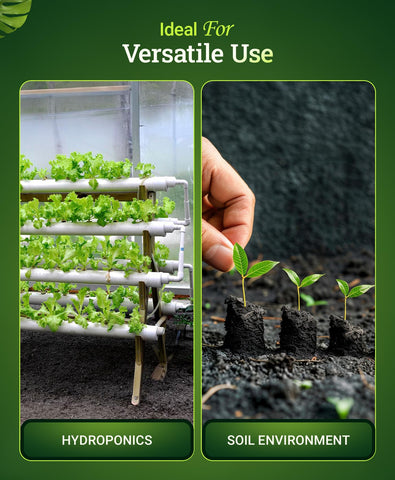 FoxFarm Cultivation Nation pH Down measure supports precise dosing.