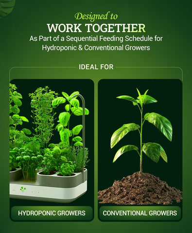 FoxFarm Soluble Trio 3x6oz box ready for cultivation.
