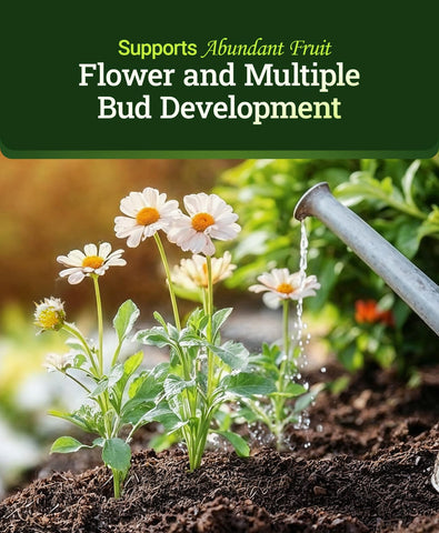 FoxFarm Tiger Bloom used in soil or hydroponics for versatile flowering support