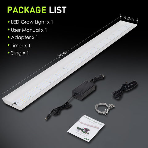Six dimmable levels on FOXGARDEN grow light for flexible brightness