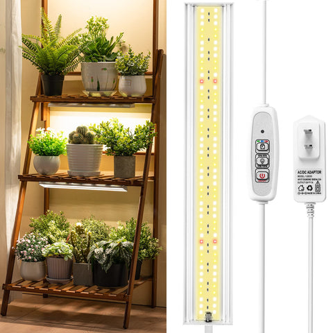 FOXGARDEN Grow Light full-spectrum coverage for multiple indoor plants promotes vibrant growth.