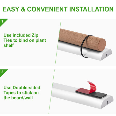 FOXGARDEN reflector design reduces light loss for brighter coverage.