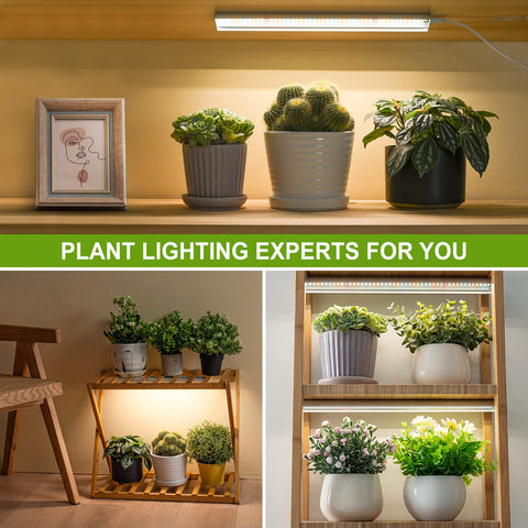 FOXGARDEN aluminum design improves heat dissipation while lighting multiple plants.
