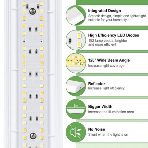FOXGARDEN Grow Light Strip mounted on a wall for compact spaces.