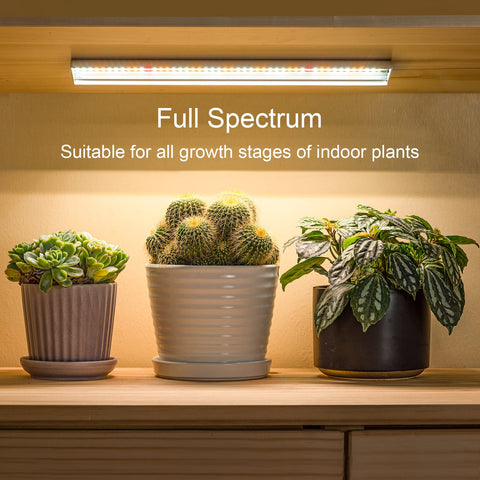 FOXGARDEN Grow Light timer feature enables auto on off for consistent plant care.