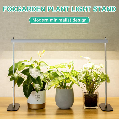 FOXGARDEN indoor garden setup illustrates versatile placement and use.